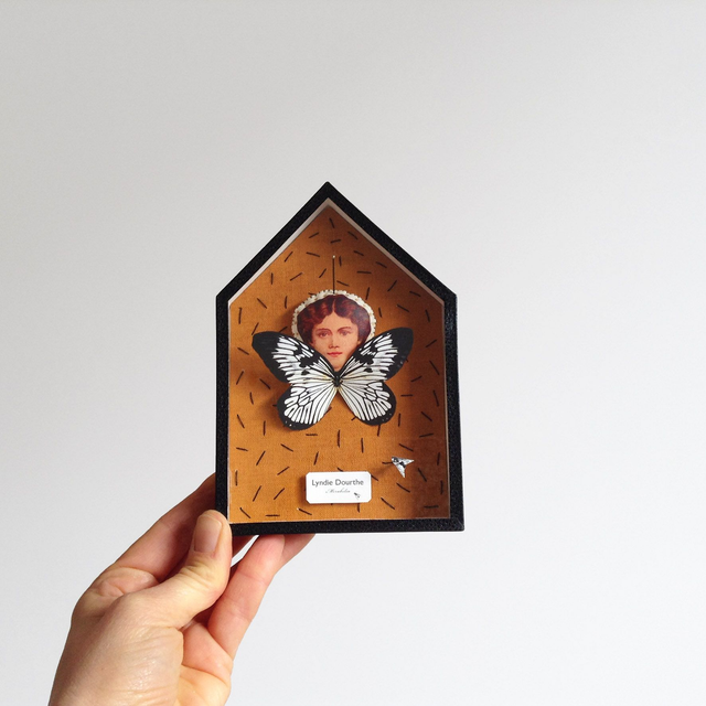 Maison-papillon / n°7