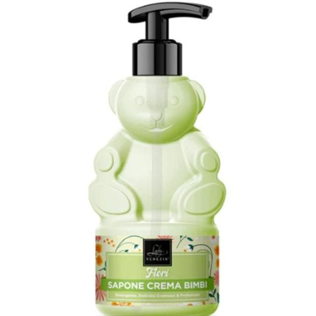 Lady Venezia® Bimbi Fiori - Flowers Liquid Soap For Children 300 Ml Dispenser