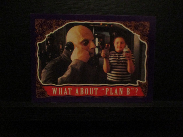 The Addams Family Original Trading Card #53