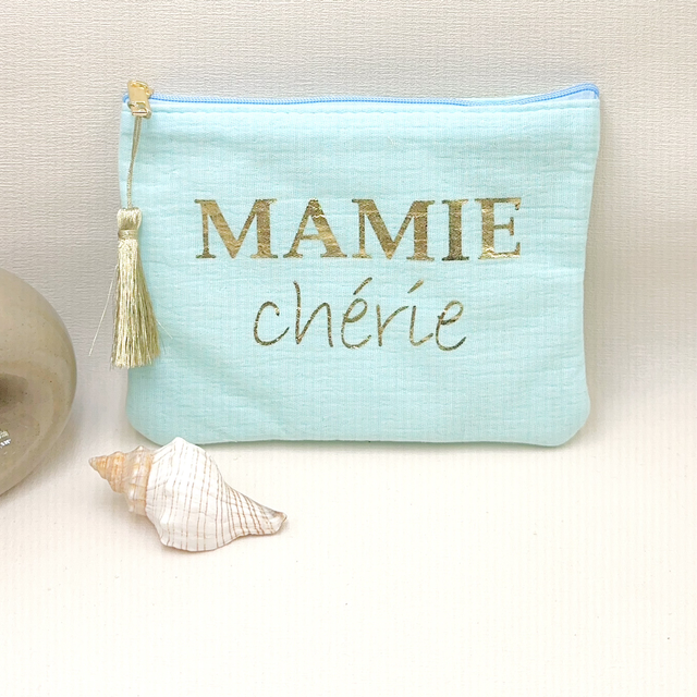 Pochette MAMIE chérie 