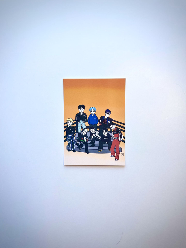 Illustration K-pop Guerrillaz