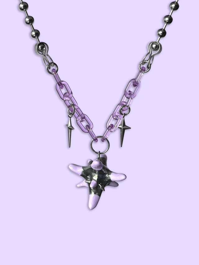 PURPLE CYBER SPIKE