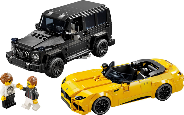 LEGO 76924 Mercedes-AMG G 63 und Mercedes-AMG SL 63