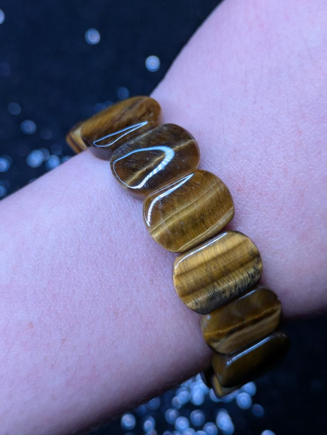 Bracelet oeil de tigre 