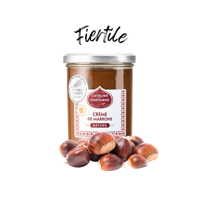 Crème de marron allégée