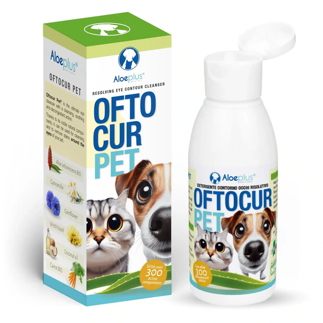 Aloeplus - Oftocur pet 100ml