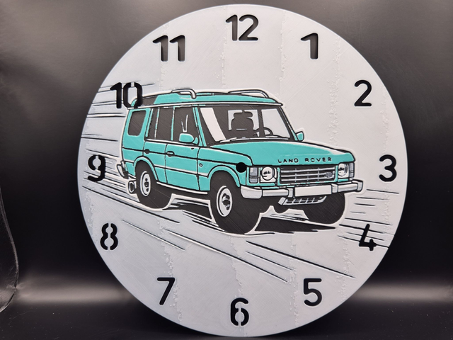 Landrover Discovery 3