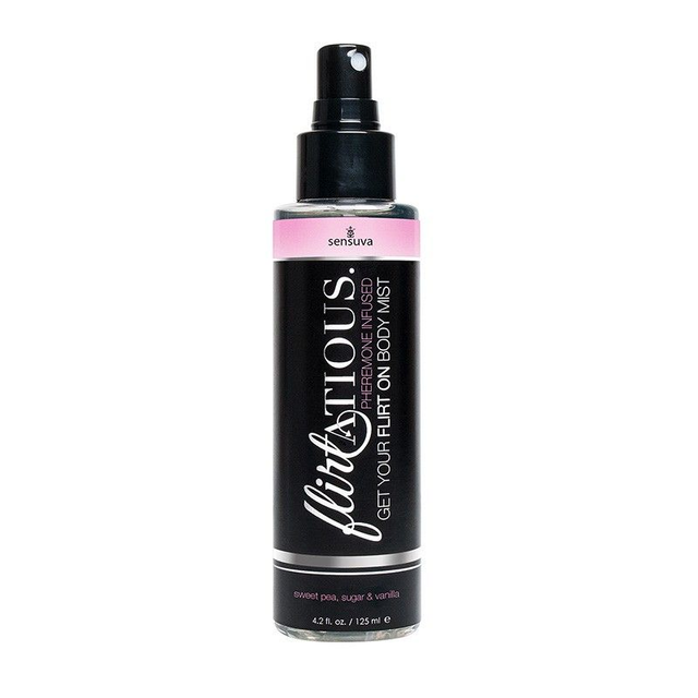 Body Mist con Afrodisiacos Flirtatious 125 ml - Aroma Dulce