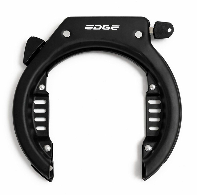Edge Fatbike ringslot - zwart