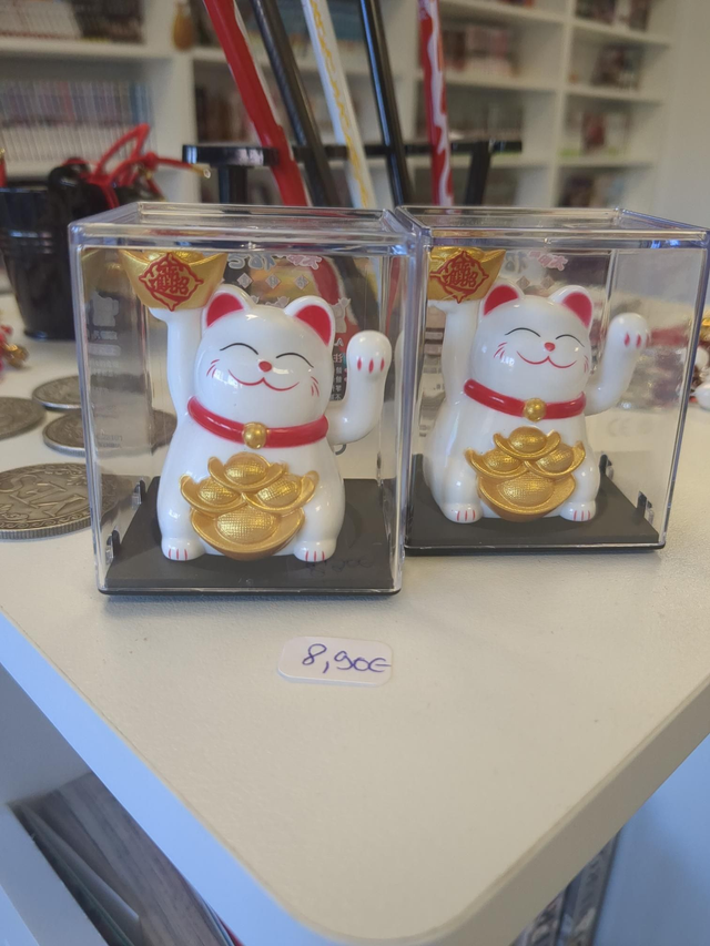 Chat Neko porte bonheur