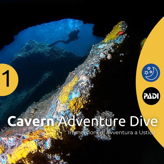 Cavern Adventure Dive