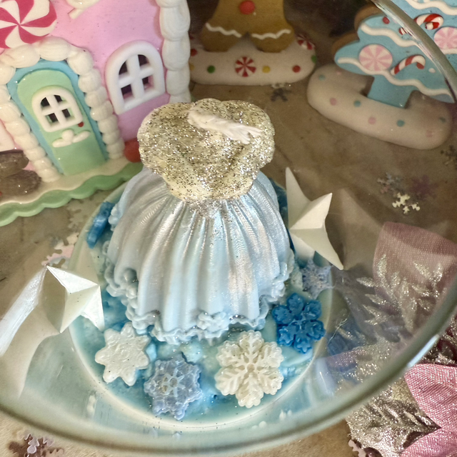 Bougie Princesse d’Hiver