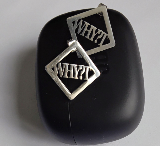 Exclu Boucles d'oreilles WHY?T