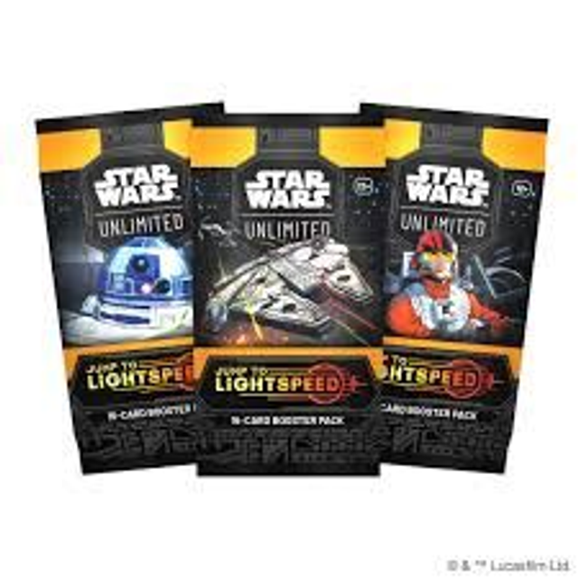Jump to Lightspeed - Star Wars - Booster Pack