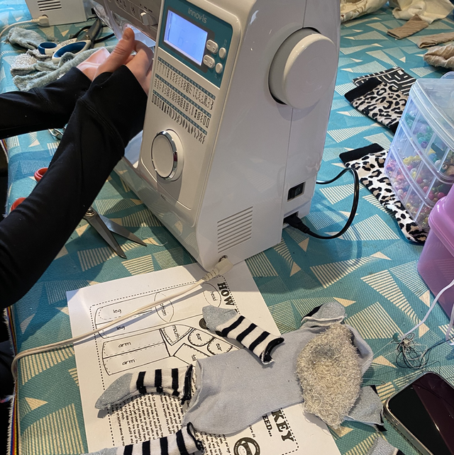 Sew Rebel Club - ages 8 to 15 