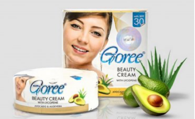 Goree Whitening Cream with Lycopene 30g Skin Cream whitens and nourishes your skin With Tracking