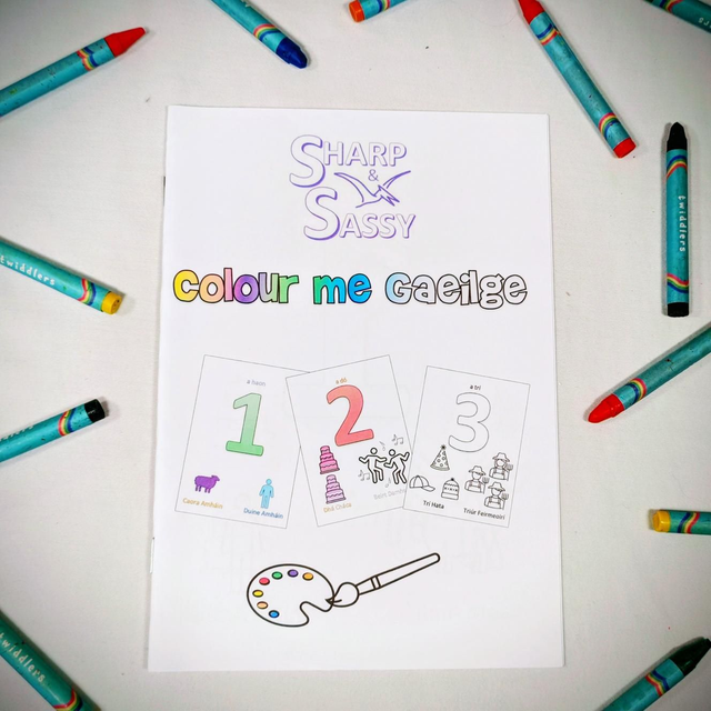 *123* Colour Me Gaeilge