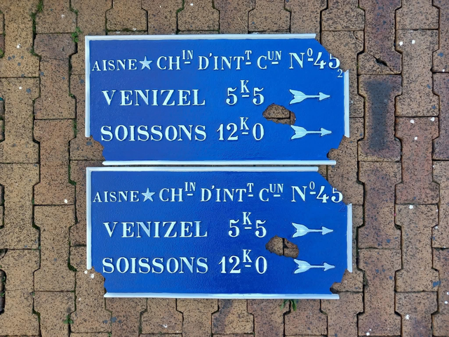 Aisne Serches chemin d'intérêt commun 45