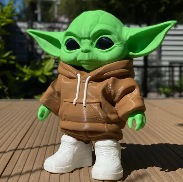 Grogu  - Style Urban vibes
