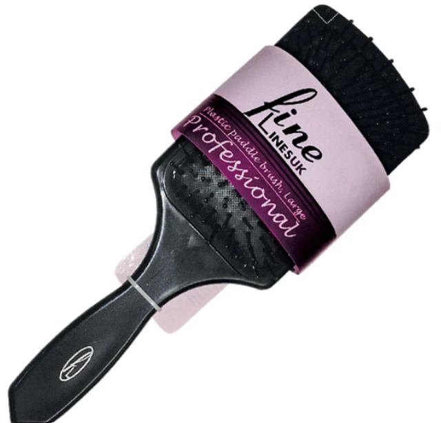Fine Lines Plastic Paddle Brush Large (812-10) 