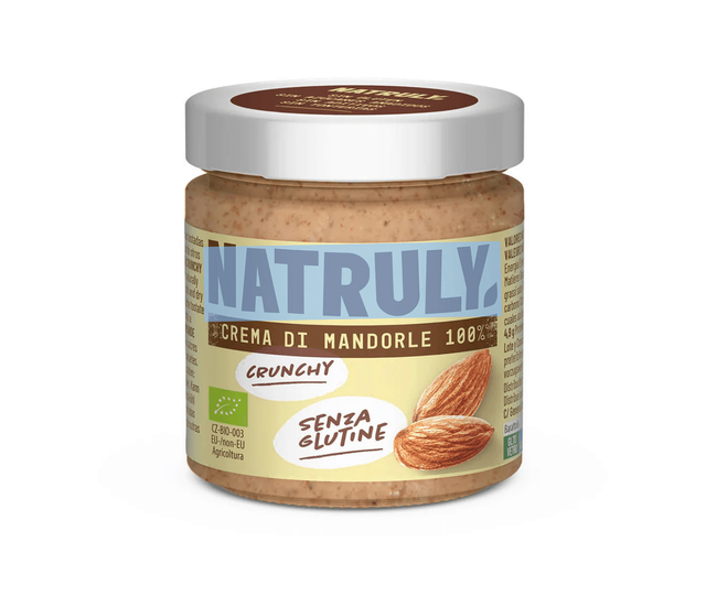 CREMA 100% MANDORLE 200G S/Z