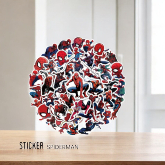 Sticker Spideman