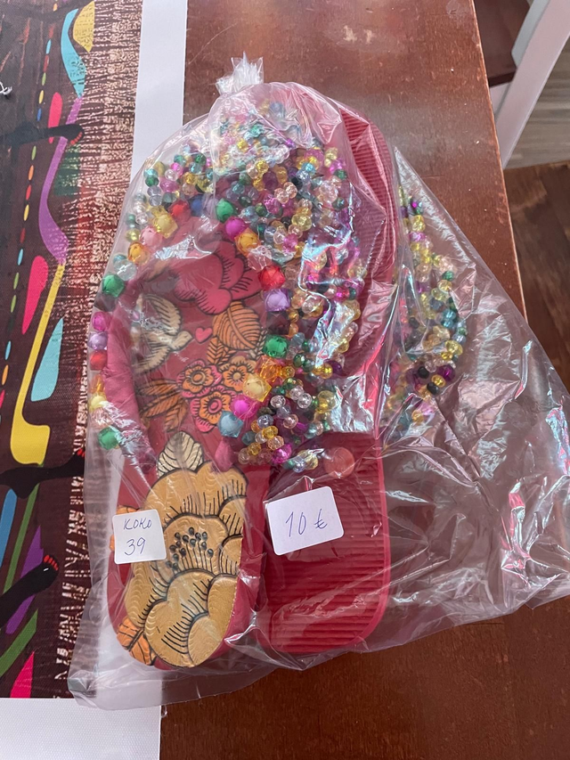 Varvassandaalit GH 10€