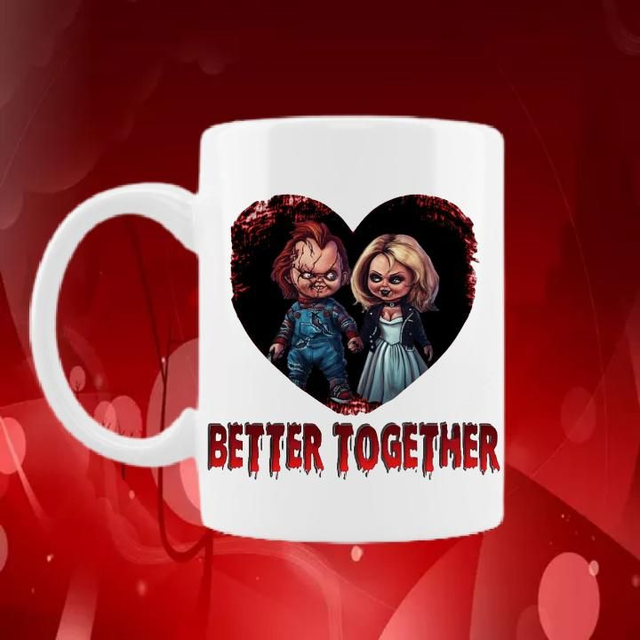 Better Together Chucky Mug 