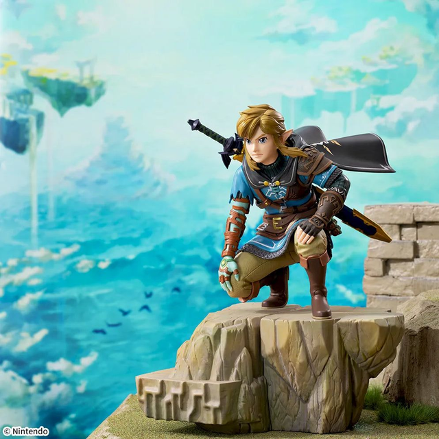 The Legend of Zelda: Tears of the Kingdom Link FiGURiZM Figure