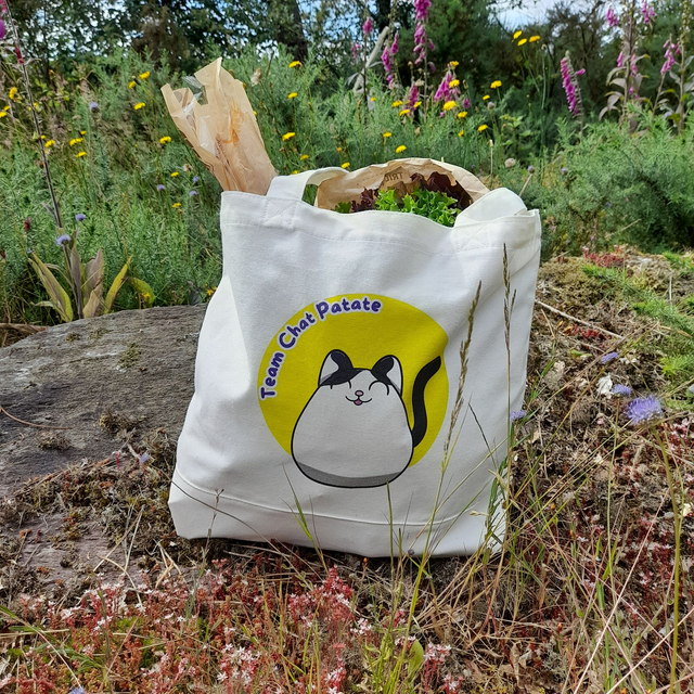 Sac "Team Chat Patate"