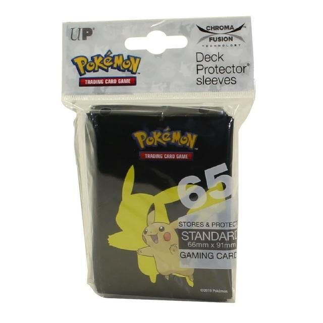 Ultra Pro Pikachu Standard Deck Protector Sleeves