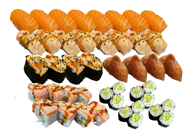 Sushilajitelma 8 (44 kpl)