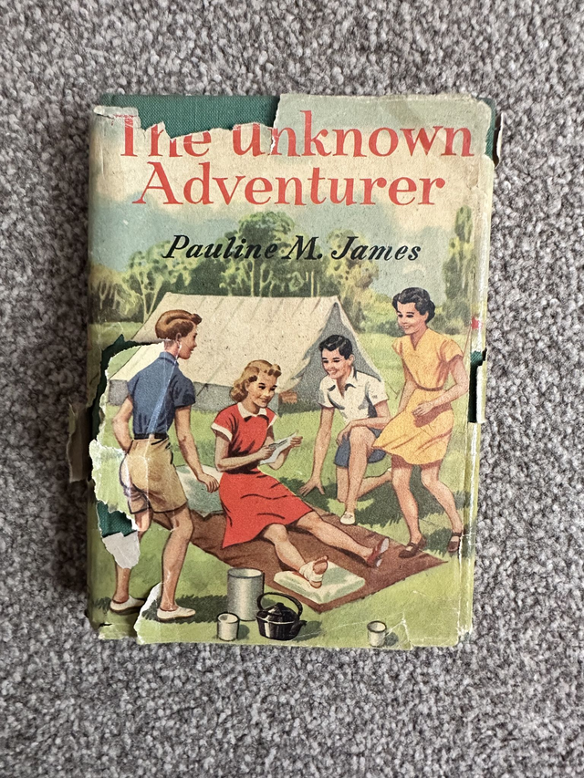 The Unknown Adventurer by Pauline M James 1962