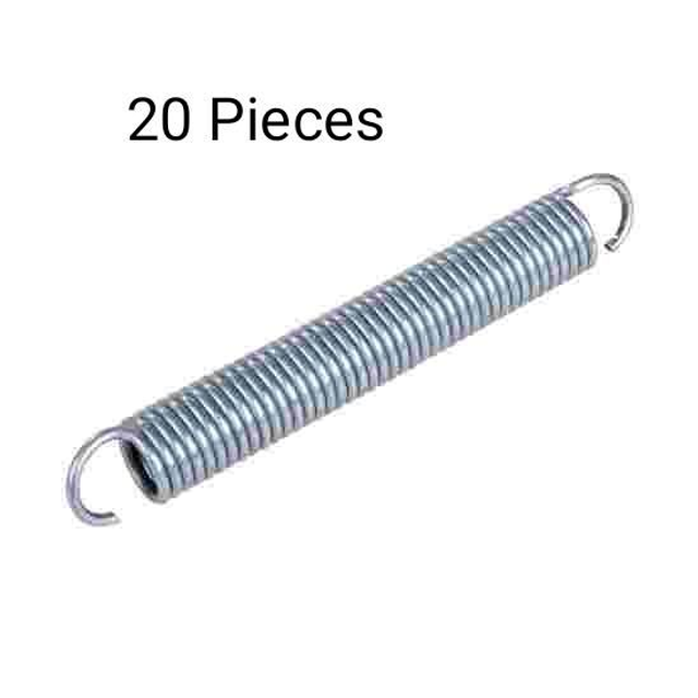 Eurotramp 20x Steel Springs Kit 258x29mm for Ultimate, Premium and Grand Master Trampoline