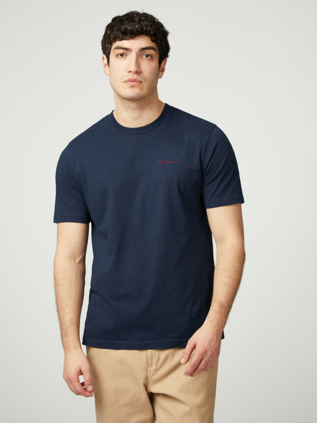 Ben Sherman 1012849 Signature Tee - Dark Navy