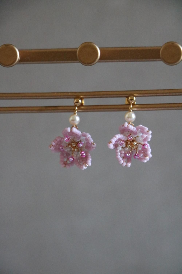 Boucles d'oreilles Saki