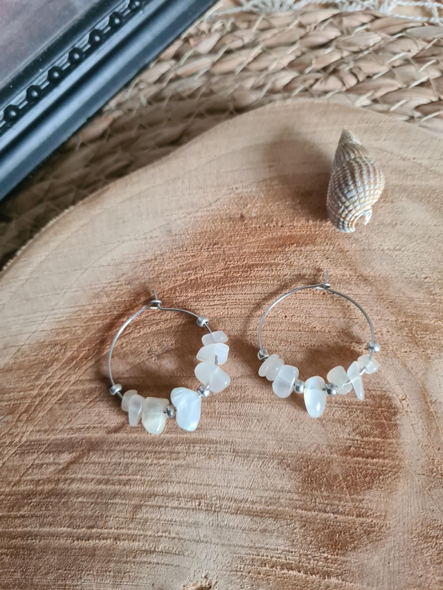 Anneaux Pierre de Lune 