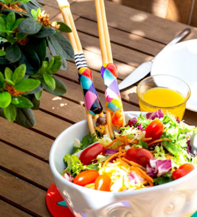 Couverts à salade - Quelle salade