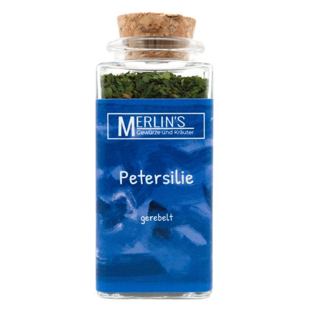 Petersilie gerebelt 17g