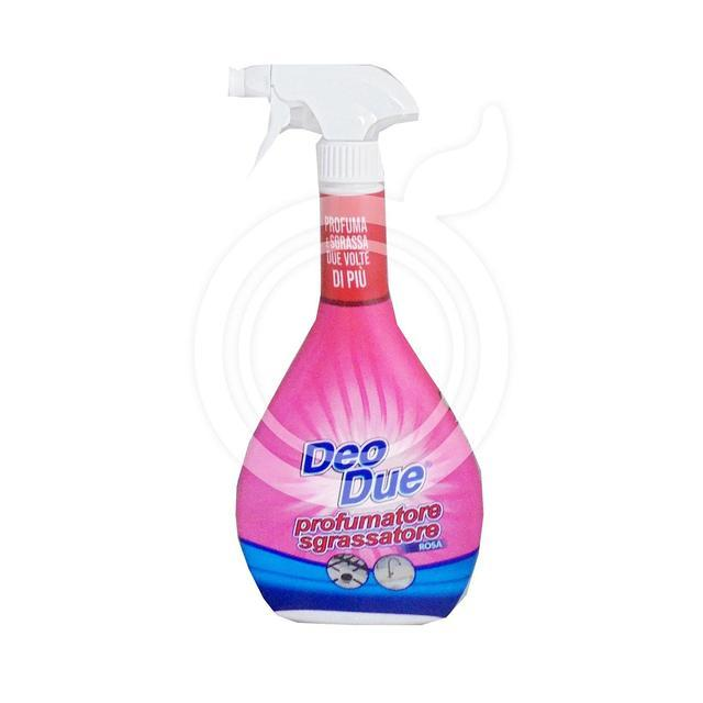 Deodue Deo Due Sgrassatore Prof. Spray 600ml Rosa