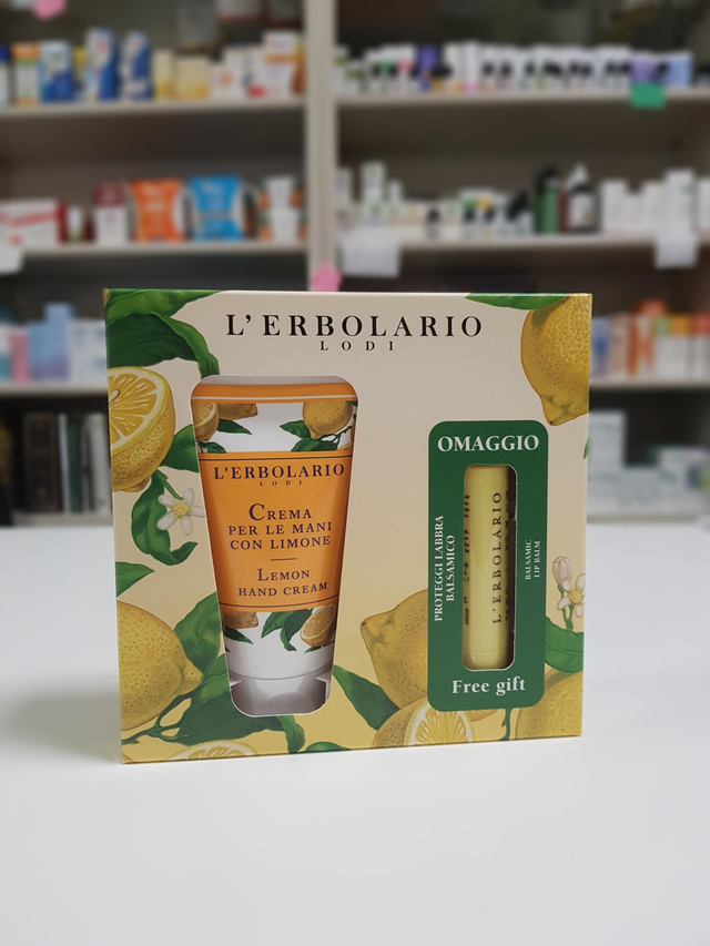 Limone - Mani e labbra da baciare