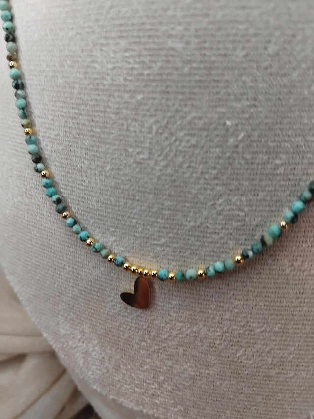 Collier acier Nouméa 