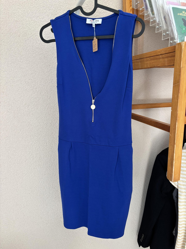 Robe bleue Morgan de toi (129)