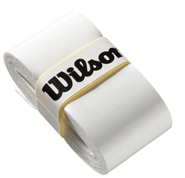 6) Wilson Pro Overgrip - (Starlight White)