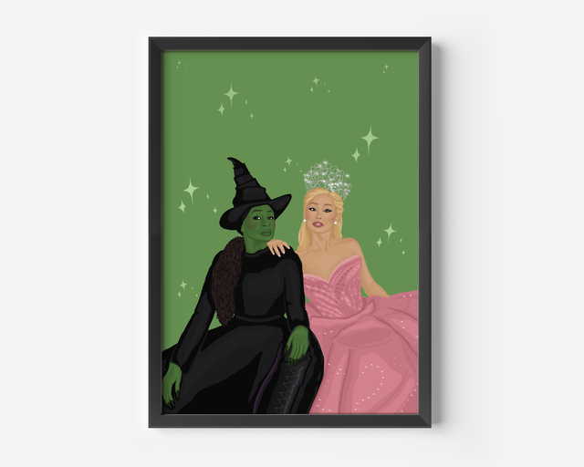 Wicked Inspired Art Print