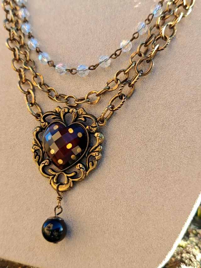 Collier 'Stone Heart'