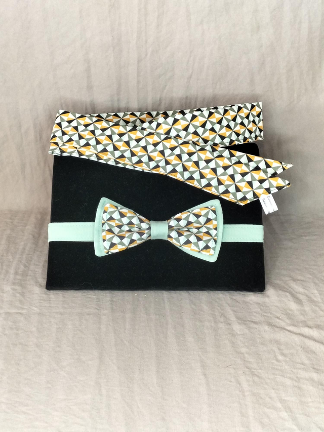 Noeud papillon et bandeau 