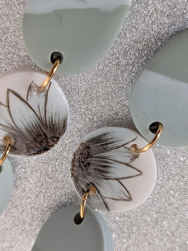 Boucles d'oreilles "Les Dessinés" - Ancienne collection (-10%)