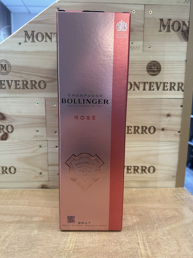 Champagne Bollinger Rose 