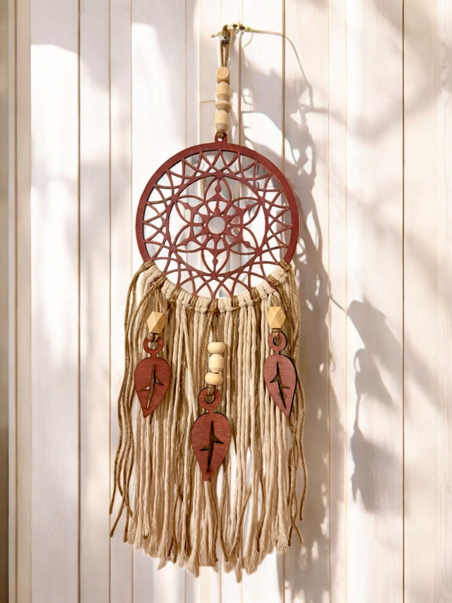 Attrape rêve en bois 